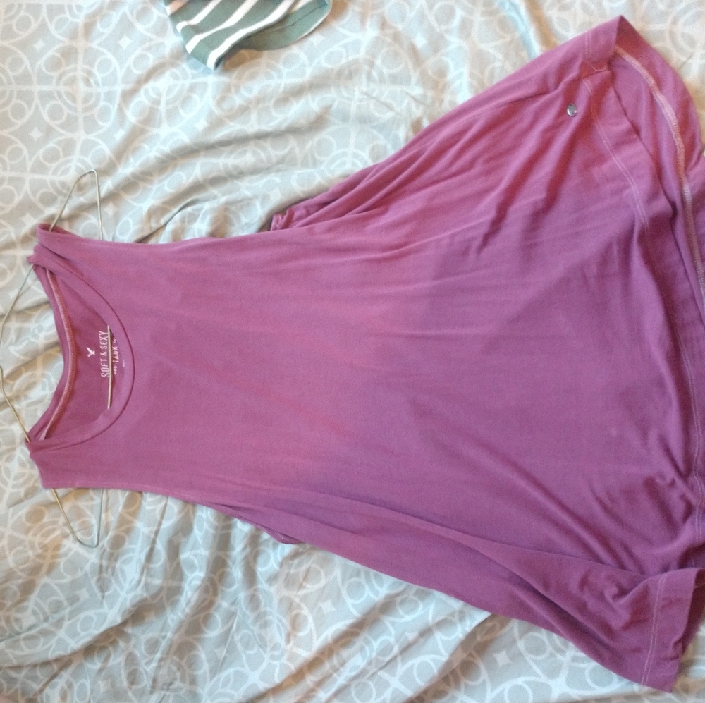 Soft and sexy flowy tank